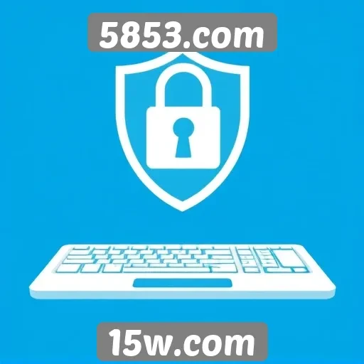 Revisão de segurança do site 5853.com