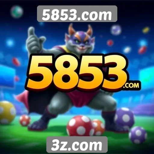 5853.com oferece diversidade de jogos online