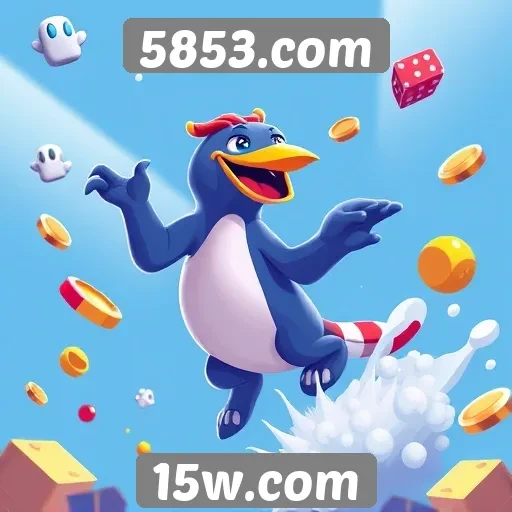 5853.com oferece ampla variedade de jogos online