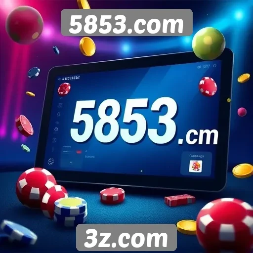 Segurança e regulamentação no site 5853.com