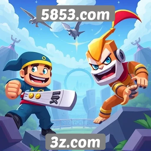 5853.com: um espaço para jogos de todos os estilos