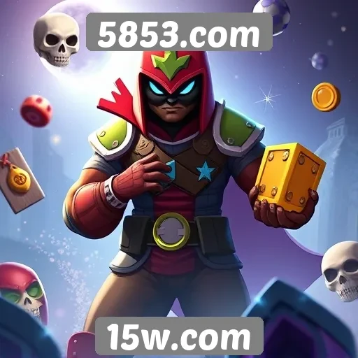 5853.com oferece variedade de jogos online