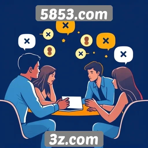 Novos recursos de interação em 5853.com atraem usuários