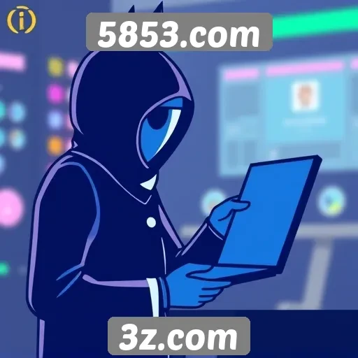 Explorando a segurança e privacidade no 5853.com