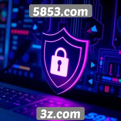 Avaliação da segurança no site de jogos 5853.com